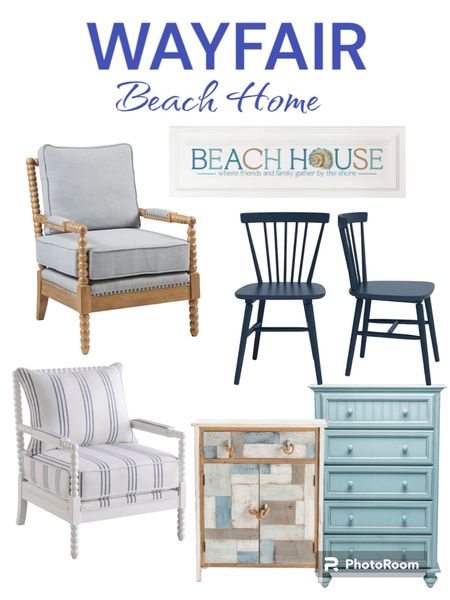 Wayfair beach/ lake house blue decor and furniture!!

#furniture 
#beachhouse
#lakehouse
#chairs

#LTKhome