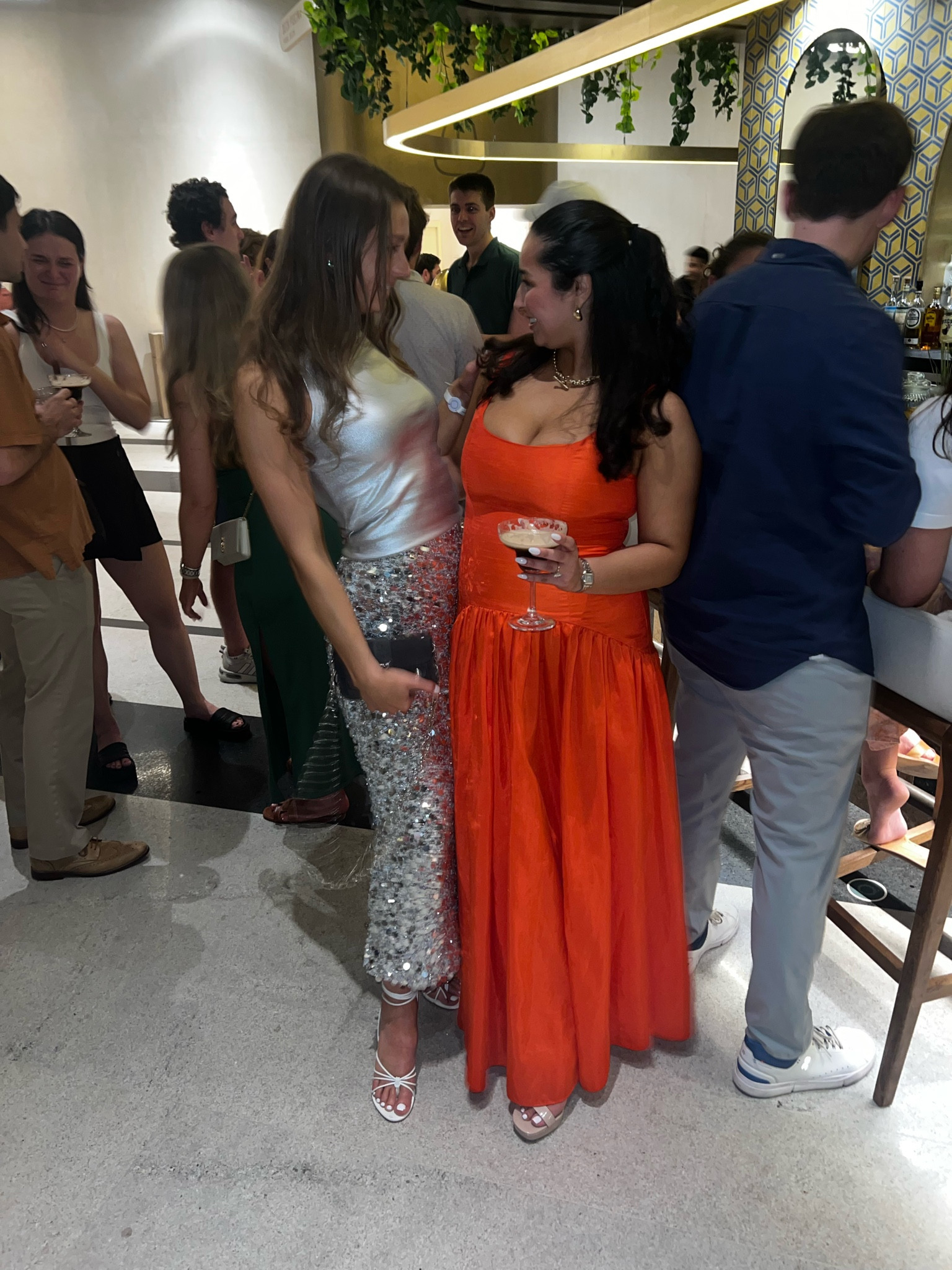 The perfect little silver sequin midi skirt 🤍

#LTKSeasonal #LTKparties #LTKstyletip