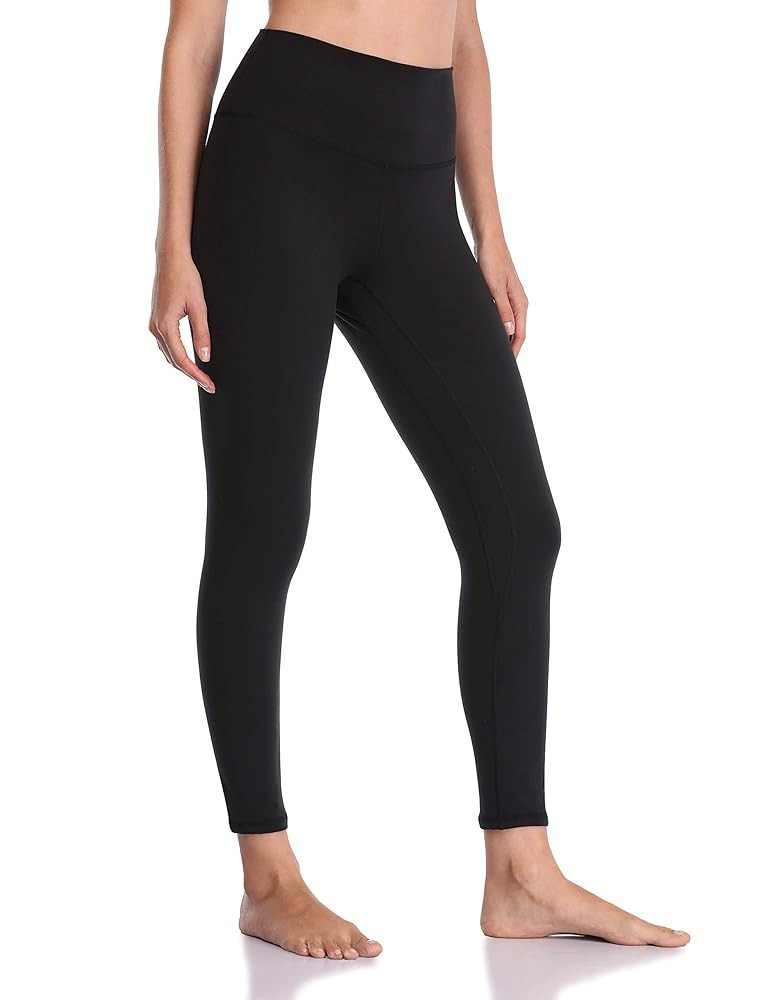 YUNOGA Women's Ultra Soft High Waisted Seamless Leggings Tummy Control Yoga Pants | Amazon (US)