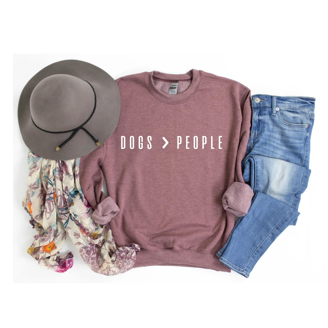 Dogs Over People SweatShirt | Dog Mom | Dog Mom Shirt | Dog Shirts for Women| Dog Lover Gift | Do... | Etsy (US)