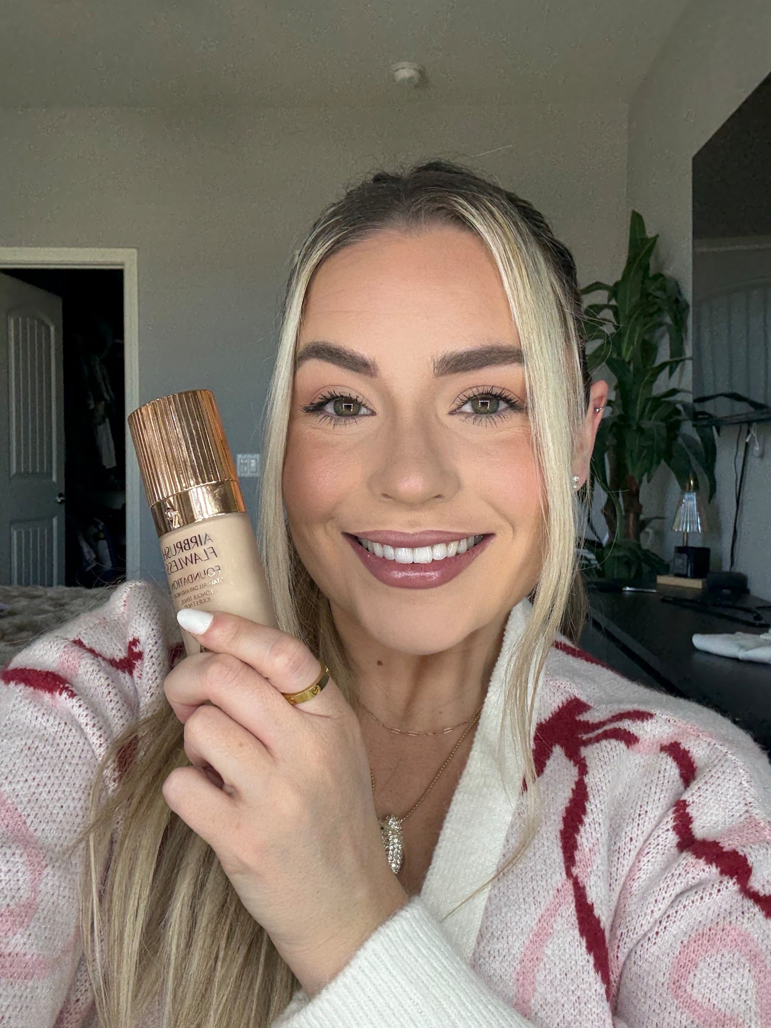 No filter needed with this foundation 😍 #foundation #flawlessbase #Flawlessfoundation  

#LTKgrwm #LTKBeauty #LTKmorningroutine
