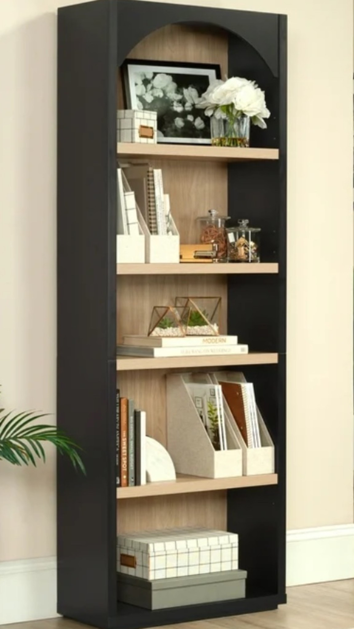 modern bookshelf🖤