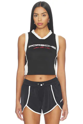 x Revolve 959 Cropped Jersey
                    
                    Porsche | Revolve Clothing (Global)