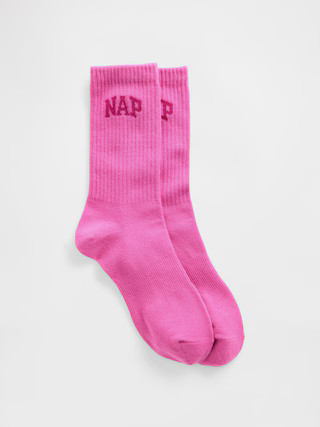 NAP Logo Crew Socks | Gap (US)