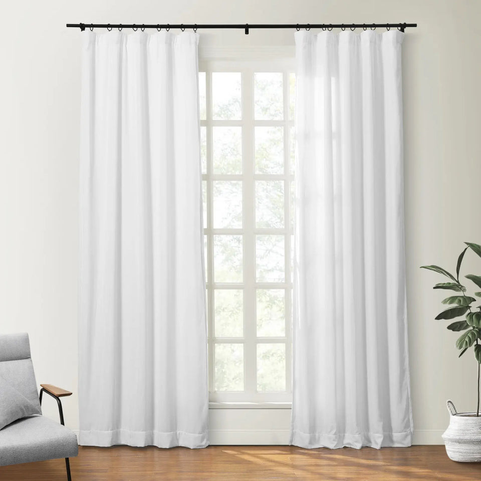 Liz Linen Drape Pleated | TWOPAGES