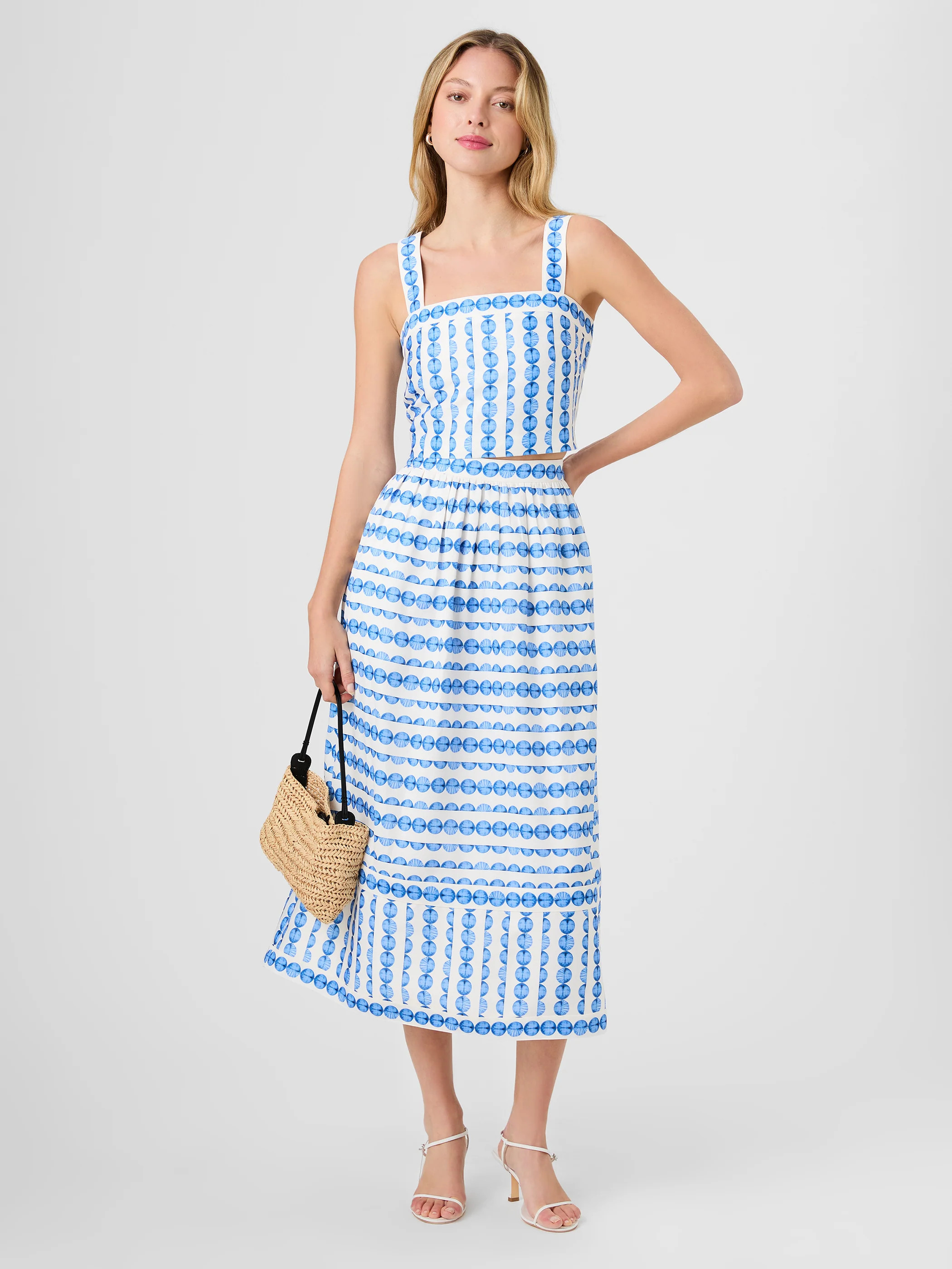 STRUCTURED TAFFETA TOP | French Connection (US)