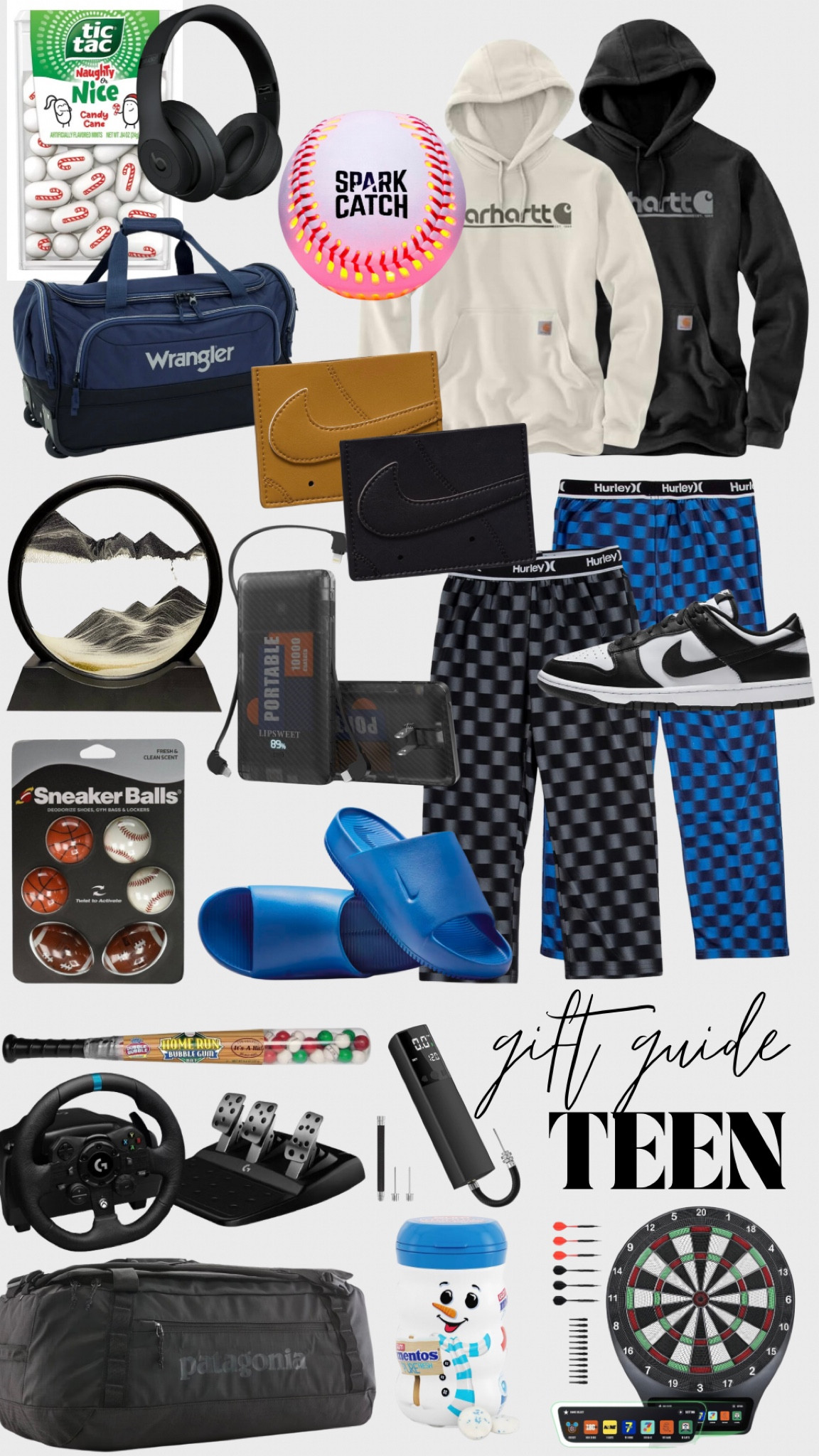 Teen gift guide

Backcountry is offering 20% off one item with membership (free). Grab the Patagonia bag! 

#LTKSaleAlert #LTKGiftGuide