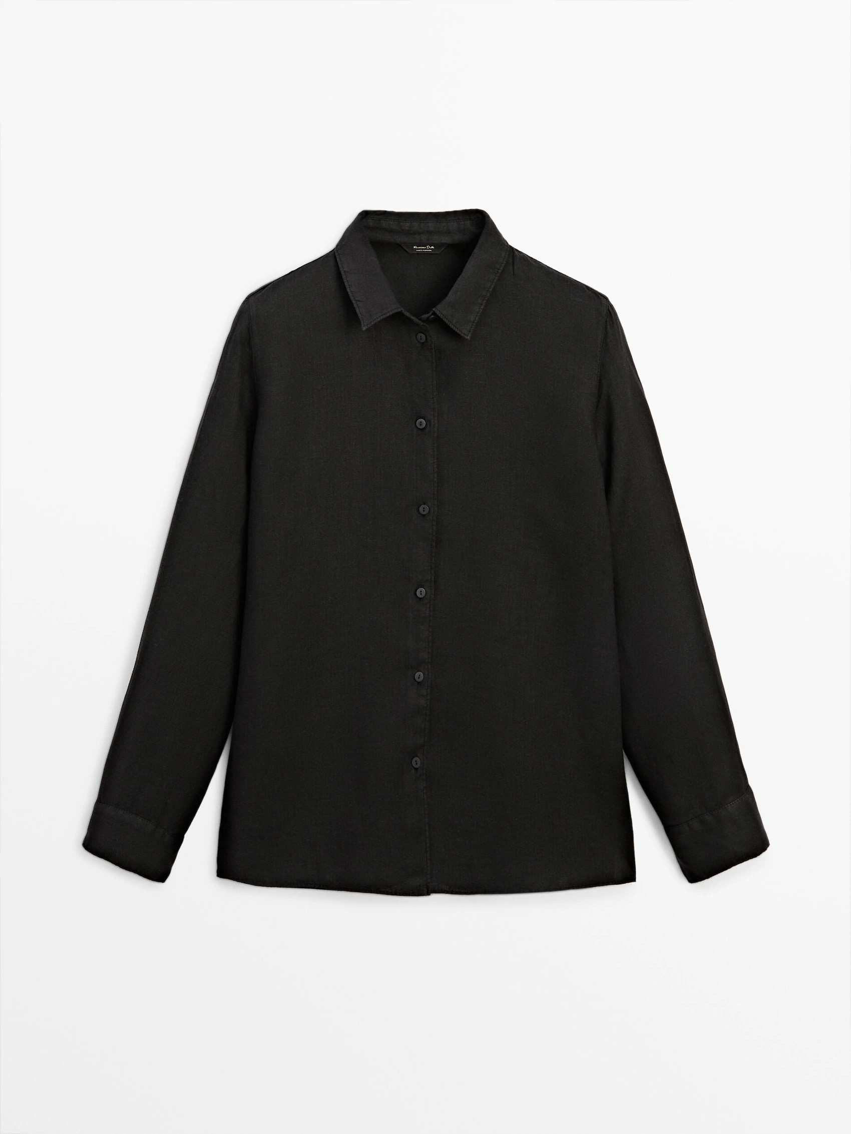 Hemd aus reinem Leinen | Massimo Dutti DE
