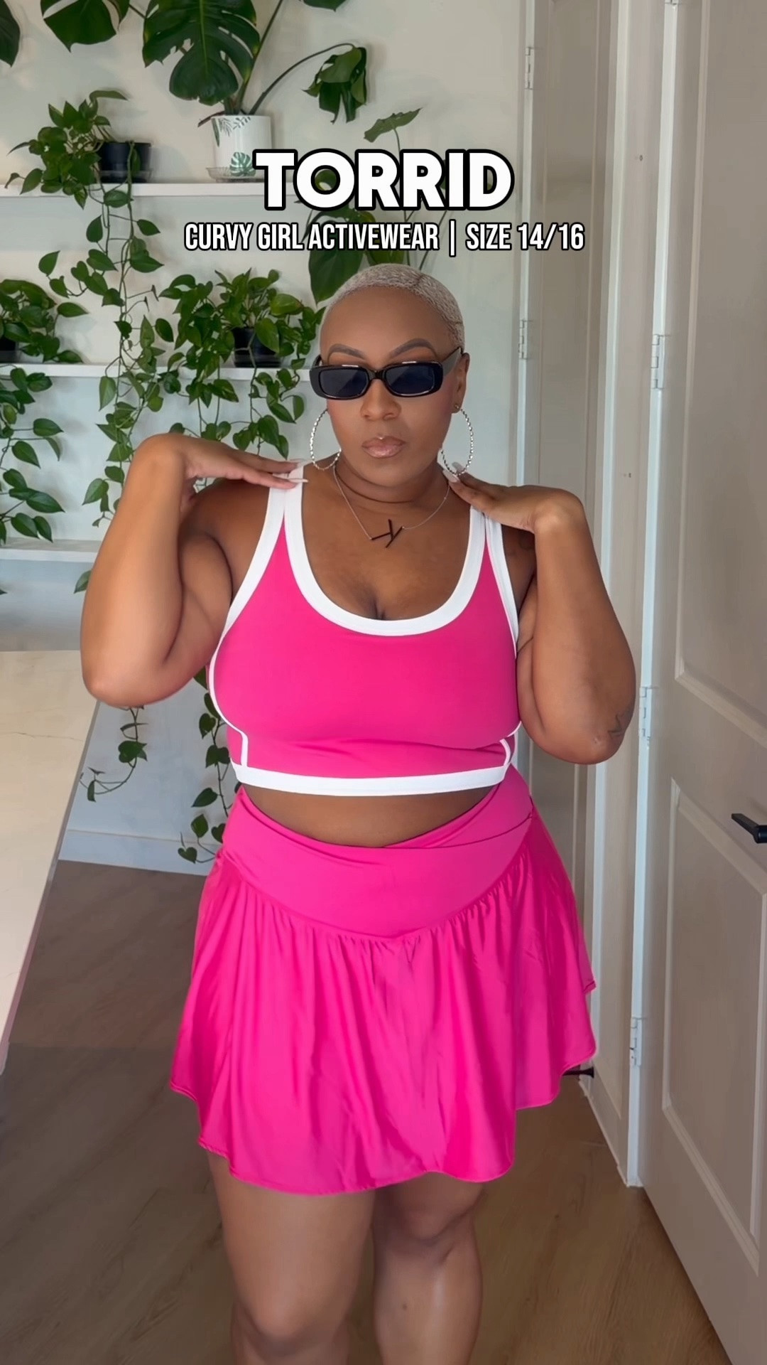 Torrid Curvy Girl Activewear | Pink Tennis Skirt Set | Size 14/16


Curvy girl activewear check! 💕 Trying on Torrid activewear in a size 14/16. This pink tennis skirt set is giving cute, sporty, and summer ready.

#LTKActive #LTKPlusSize #LTKBeauty
