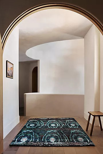 Hand-Knotted Dimora Rug | Anthropologie (US)