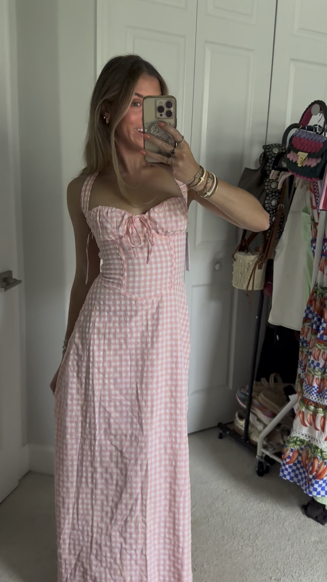 LUCKY FOR YOU HALTER MAXI DRESS MULTI! Code is SLOANE20! Princess Polly. @princesspolly I wear the size US 2 in Princess Polly typically but always recommend sizing up because their clothing tends to run small. 
#tryon #tryonwithme #tryonhaul #princesspolly #springstyle #springvibes #springoutfits #springfashion #summerlooks #summeroutfit #summervibes #capsulewardrobe #fashioninspo #outfit #outfitinspo #princesspollyhaul #princesspollytryonhaul #princesspollytryon #fyp 


#LTKWedding #LTKFindsUnder100 #LTKSaleAlert