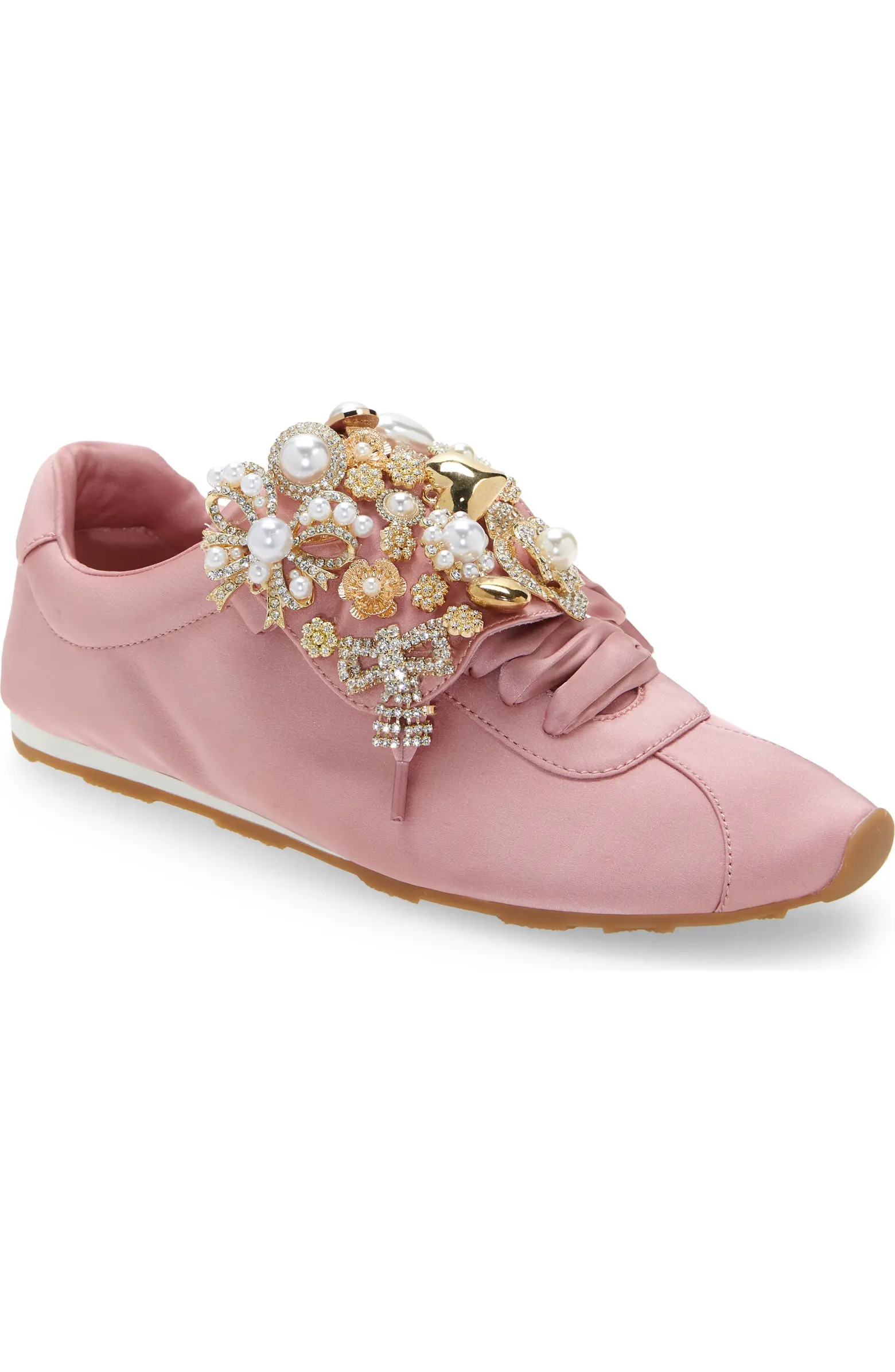 Jeffrey Campbell Shelter Embellished Sneaker (Women) | Nordstrom | Nordstrom