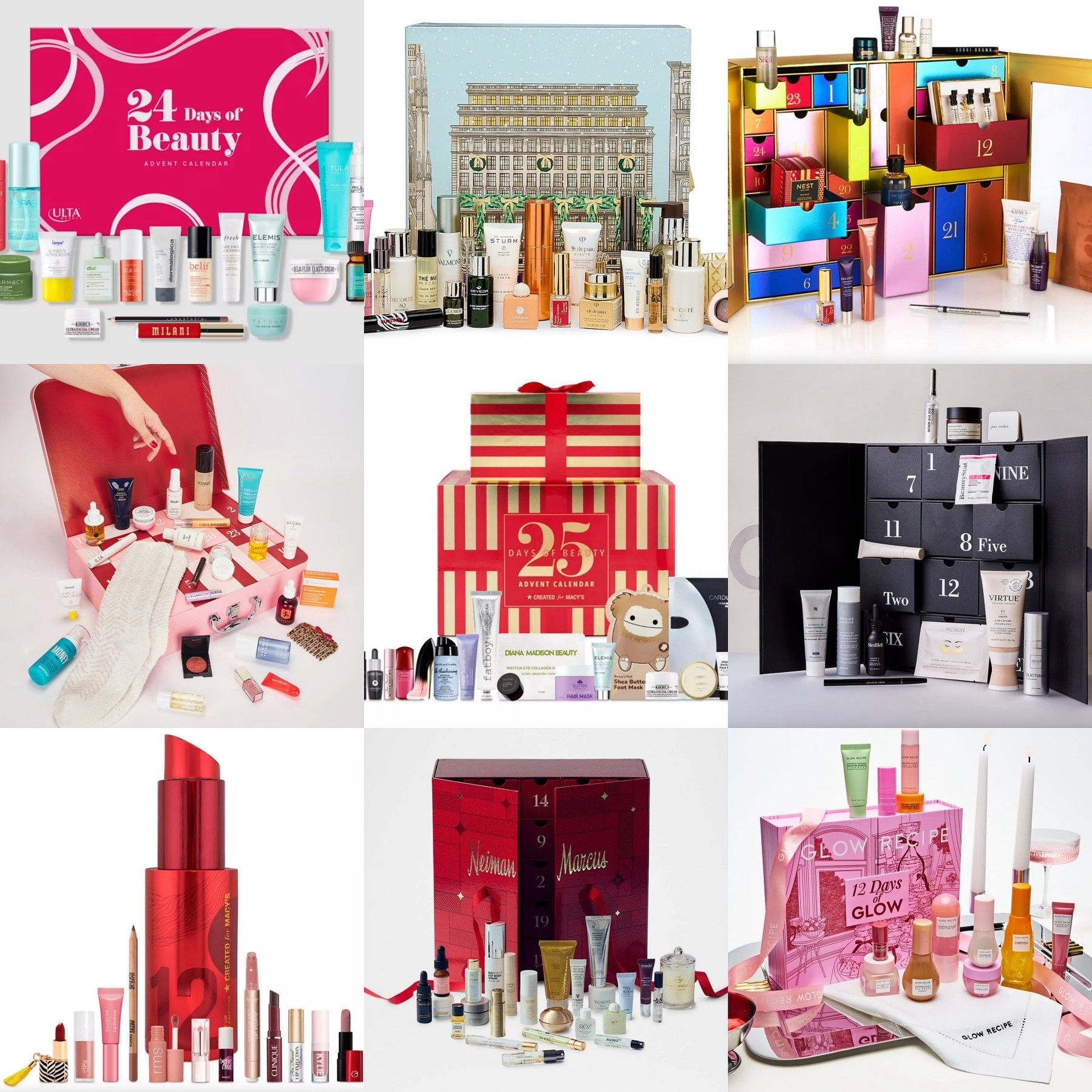Best US Beauty Advent Calendars 2025 

#LTKbeauty