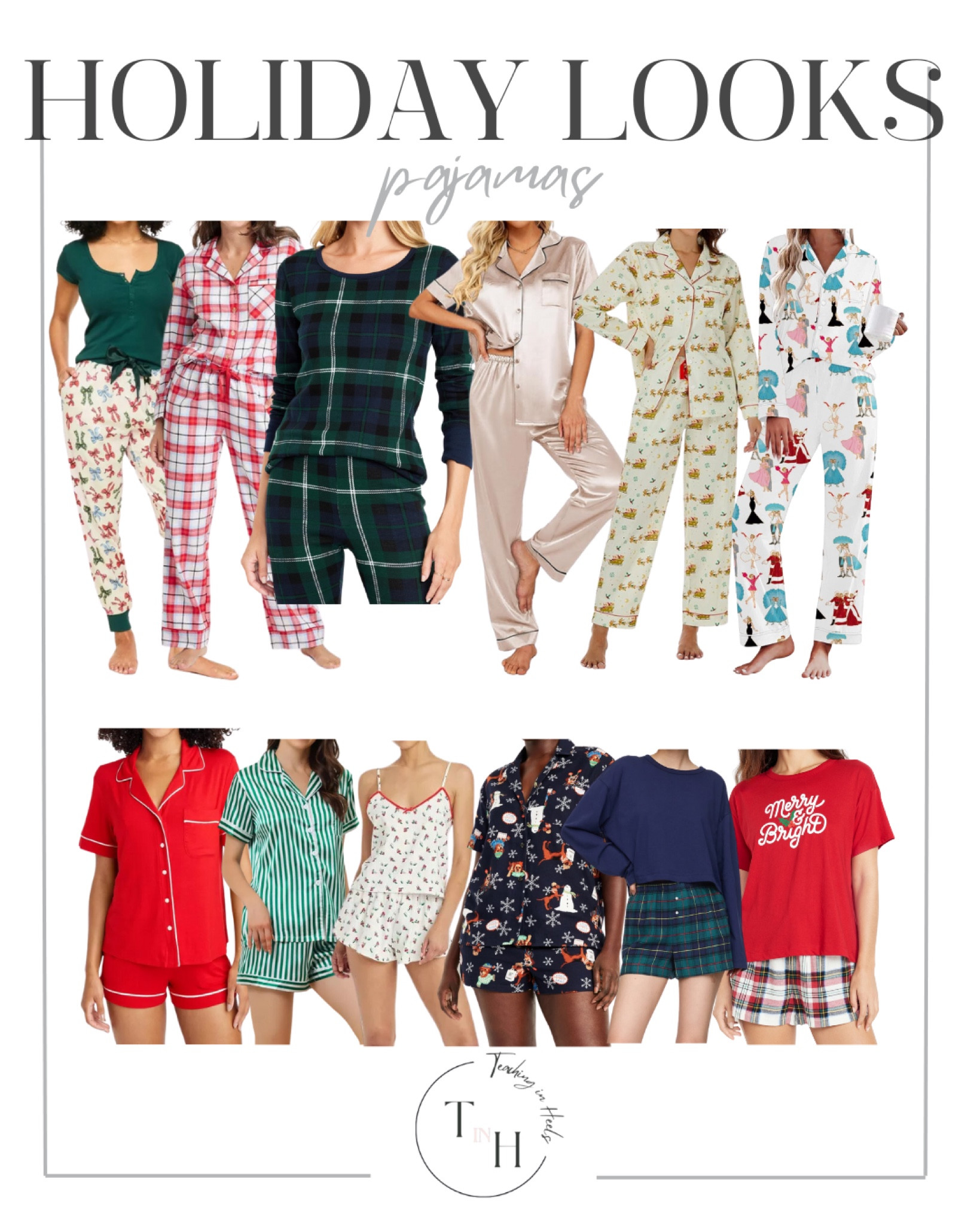 Holiday Pajamas

holiday pajamas  festive pajamas  Christmas pajamas  style tip  women’s pajamas  pajamas for her  winter style

#LTKStyleTip #LTKSeasonal #LTKHoliday
