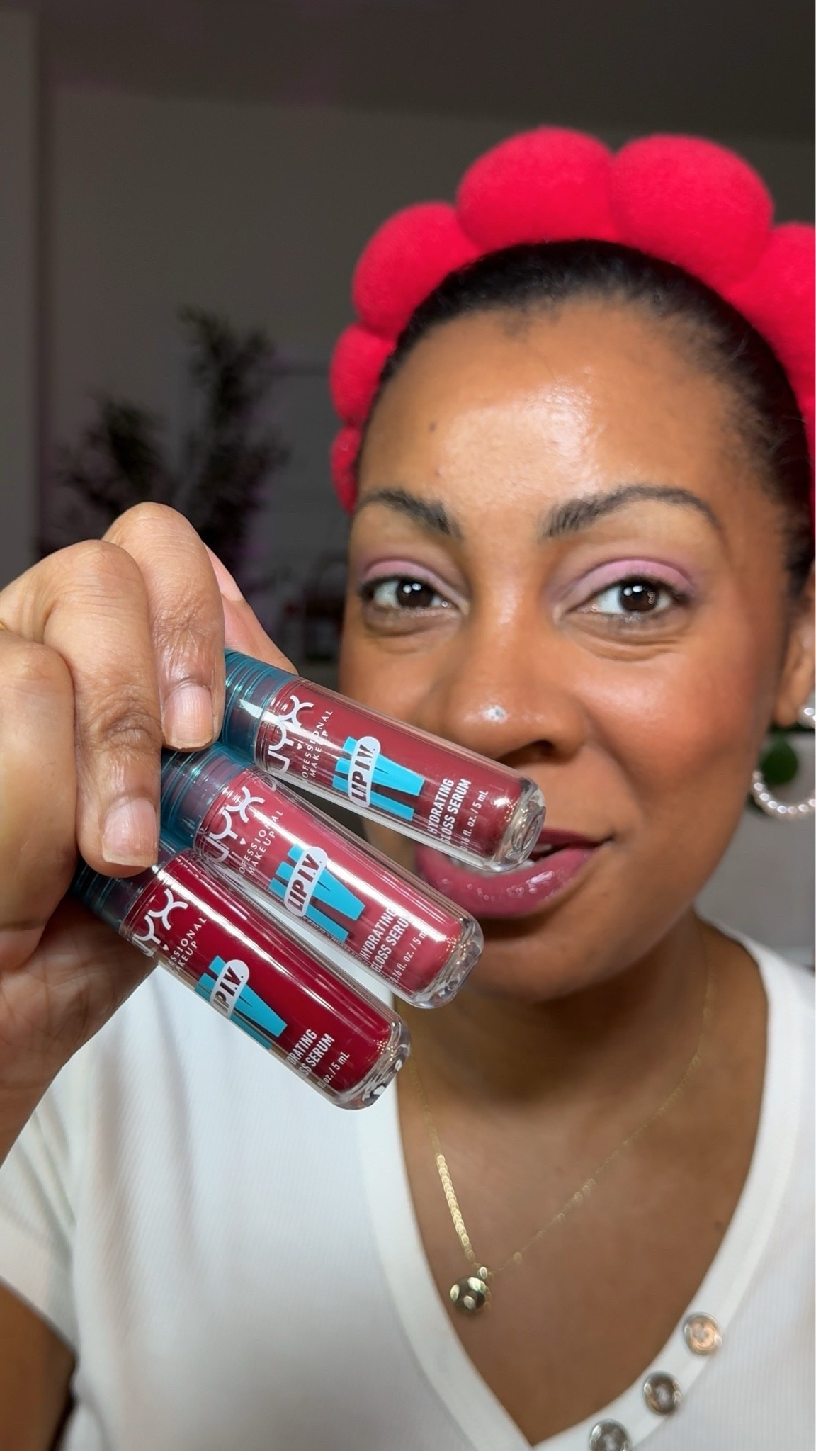 NYX liquid iv hydrating gloss stains

#LTKBeauty #LTKOver40 #LTKgrwm