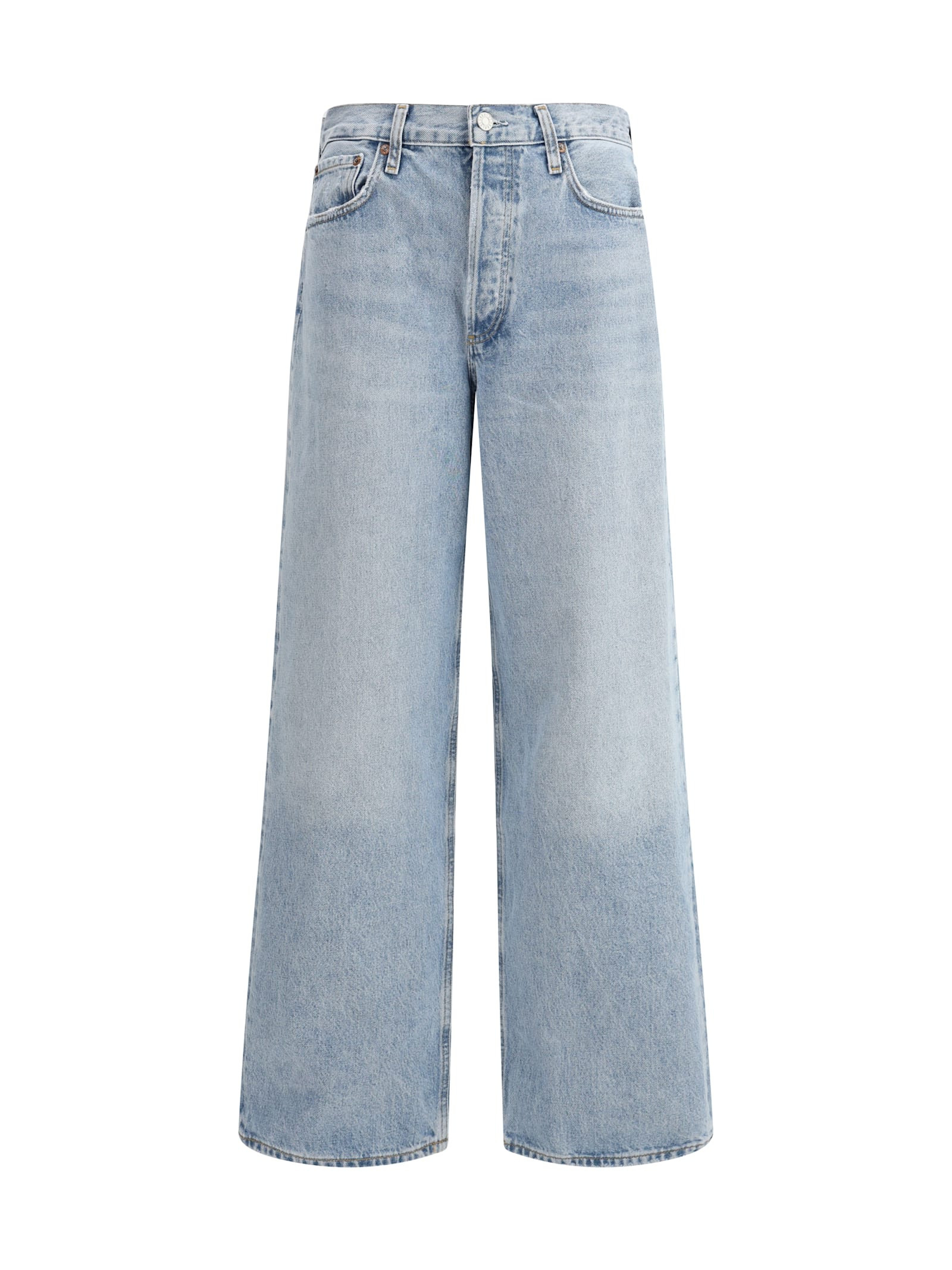 AGOLDE Low Slung Baggy Jeans | Italist.com US