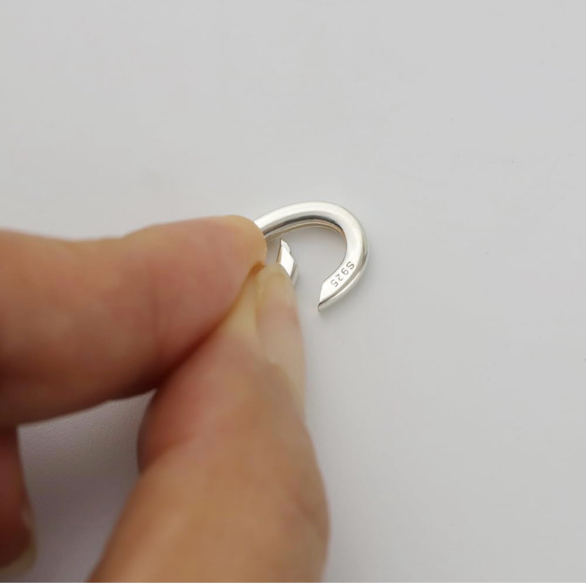 925 Sterling Silver Oval Pearl Necklace Enhancer Shortener Lobster Spring Ring Connector Clasp Clip Lock (L)


#LTKPetite #LTKSaleAlert #LTKActive