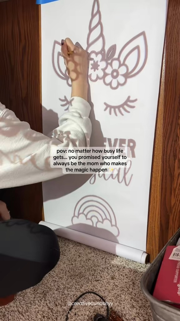 Why was nobody going to tell me to easy it is to make your own signs?! 

#LTKmomlife #LTKKids #LTKdayinmylife