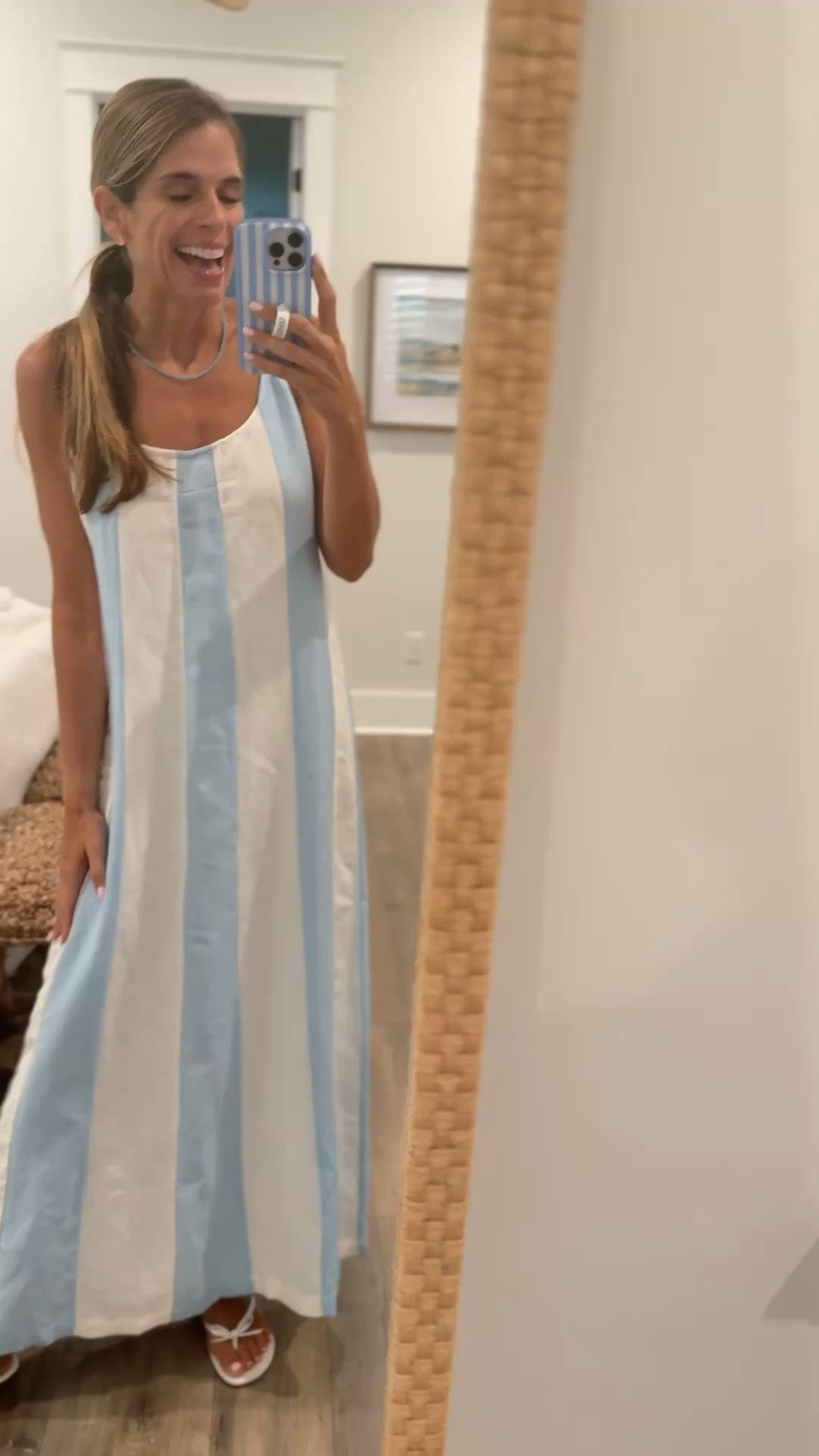 Hermoza linen maxi perfect for a hot Summer day!

#LTKootd #LTKSeasonal #LTKOver40