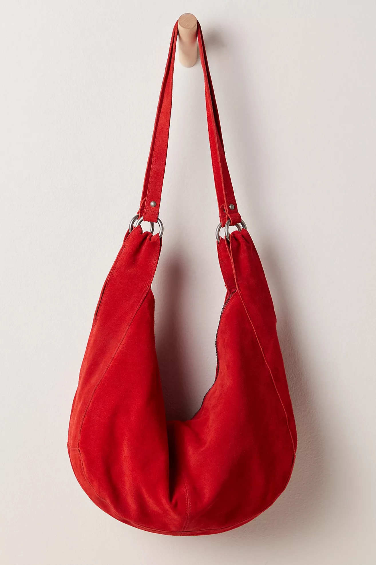 Roma Suede Tote Bag | Free People (Global - UK&FR Excluded)
