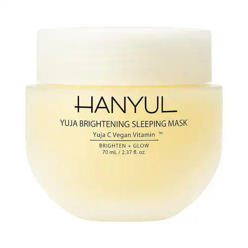 Korean Yuja Brightening Sleeping Mask & Moisturizer with Vitamin C and Niacinamide | Sephora (US)