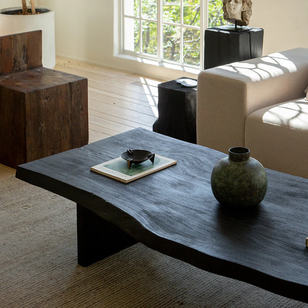 Shou Sugi Ban Coffee Table | House of Leon