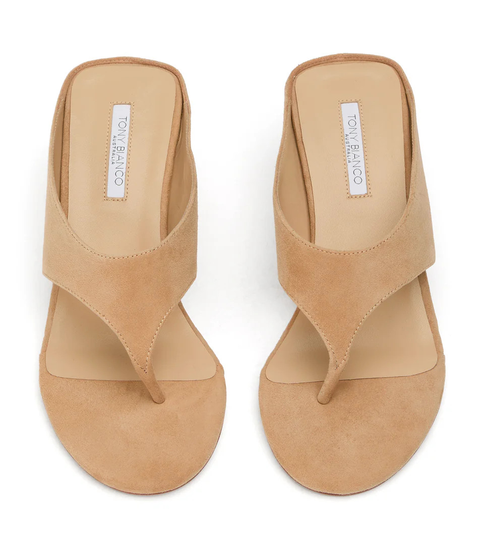 Swift Wheat Suede | Tony Bianco US