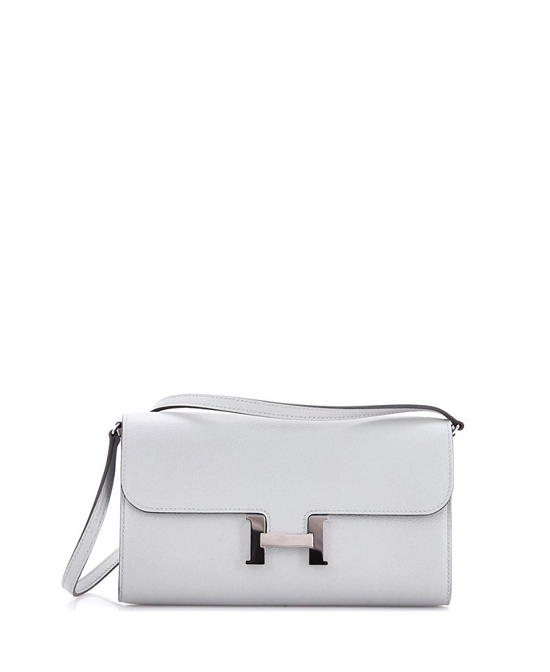 Pre-Owned HERMES Constance To Go Wallet Evercolor | Bloomingdale's (US)