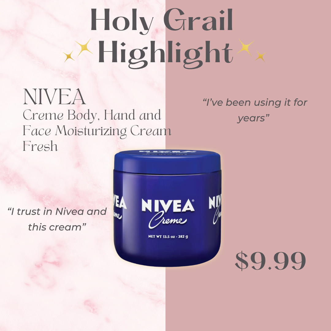 💙 One cream. Endless hydration.

The Nivea Body, Hand & Face Cream gives you rich moisture that rivals luxury formulas, for a fraction of the price! 

 

#LTKFindsUnder50 #LTKFindsUnder100 #LTKBeauty
