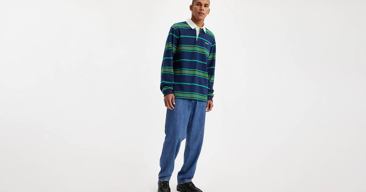 568™ Loose Linen+ Denim Men's Jeans | Levi's US