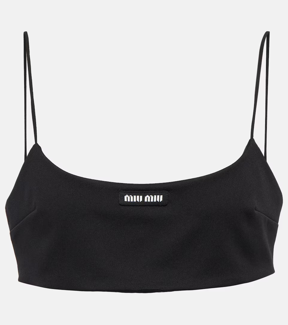 Brassière à logo | Mytheresa (FR)