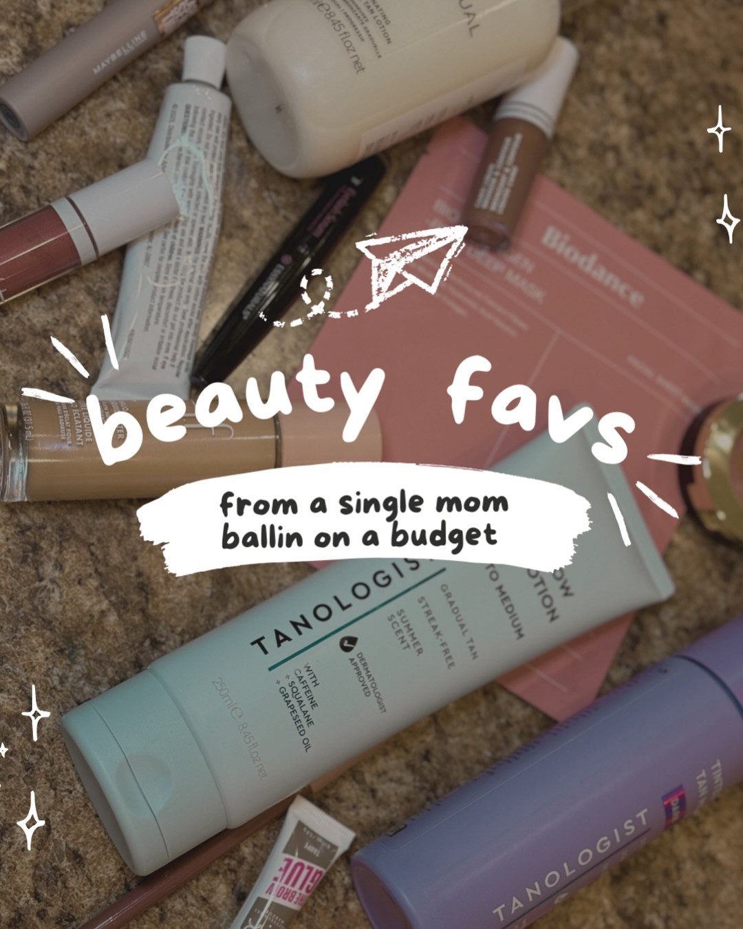 beauty products you’ll actually like without breaking the bank 🤑 

#beautyproduct #beautyroutine #makeupformoms #singlemom #budgetfriendly