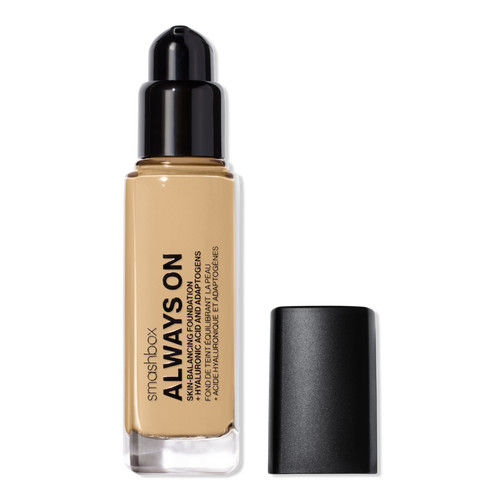 L20O Always On Skin-Balancing Foundation with Hyaluronic Acid + Adaptogens - Smashbox | Ulta Beau... | Ulta