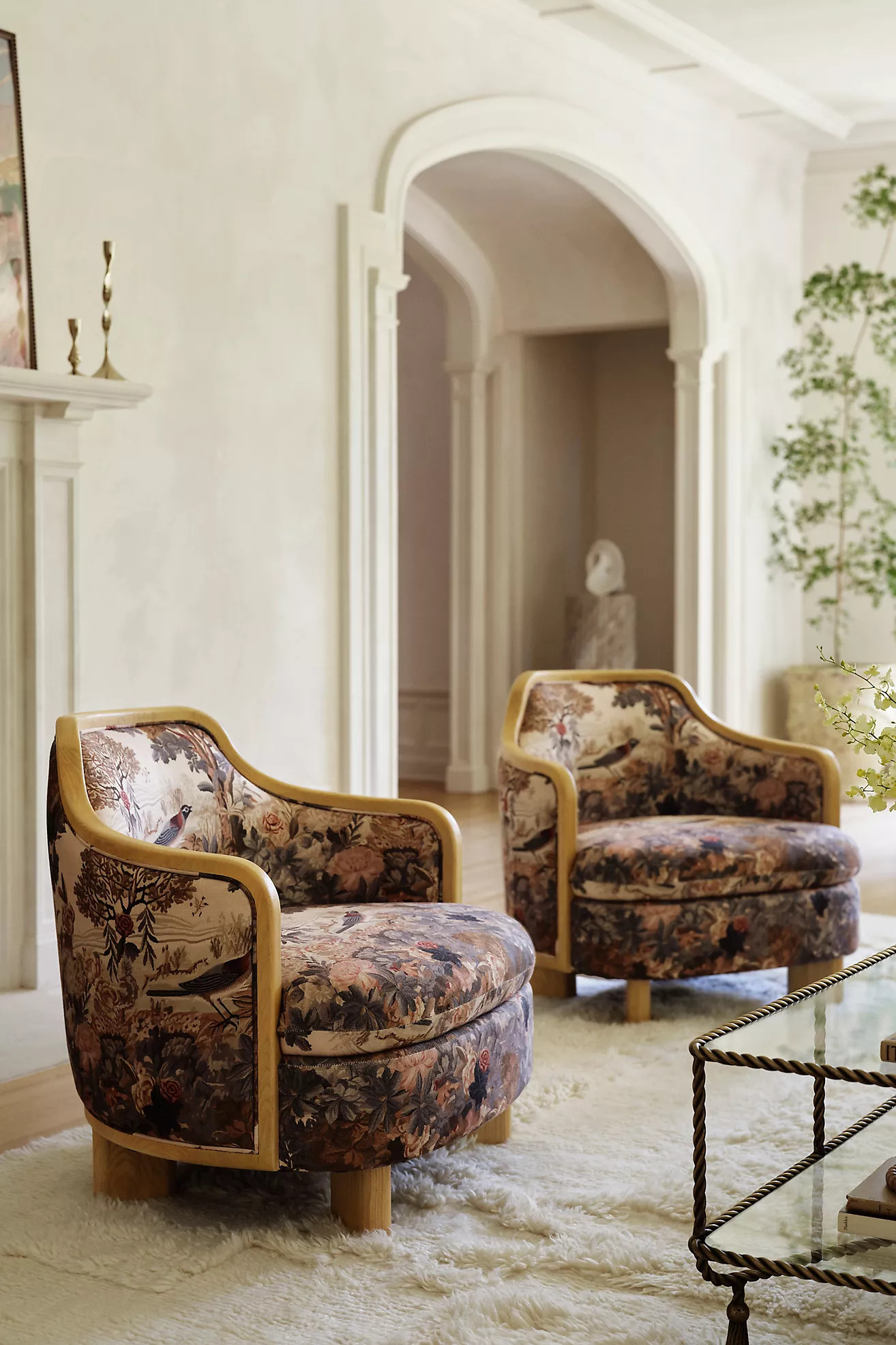 Gia Francois Occasional Chair | Anthropologie (US)