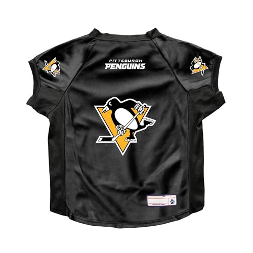 Littlearth NHL Pittsburgh Penguins Stretch Pet Jersey for Big Dogs | Amazon (US)
