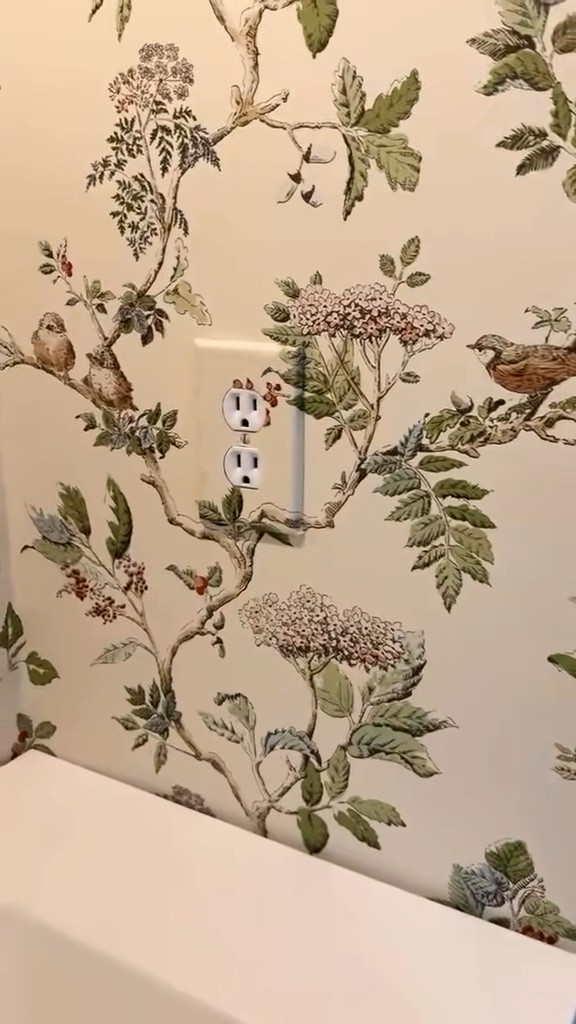Really enjoying wallpaper lately! The smallest details make the biggest difference. 

#LTKhome
#philsremodeling #wallpaperinstallation #alpharettaga #bathroomrenovation

#LTKHome