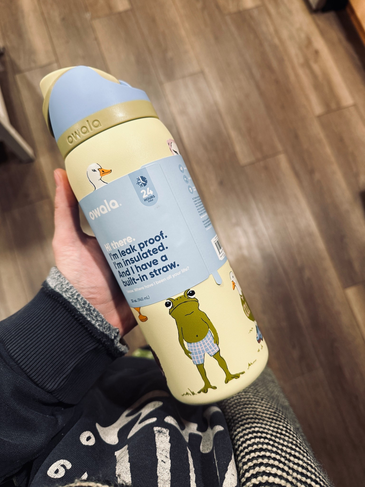 Animal party Owala 🐸 