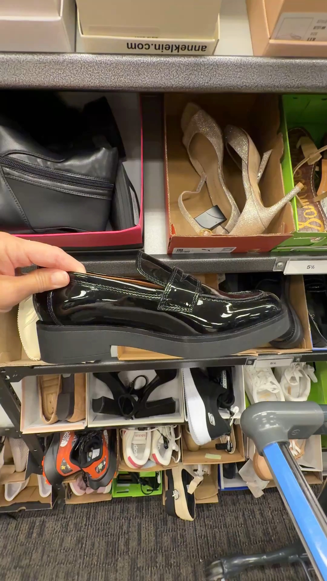 Once the weather starts to turn cool enough, I wear my patent leather loafers constantly. These are so cute and affordable and will be essential to your fall 
& winter closet.

#LTKootd #LTKOver40 #LTKSaleAlert