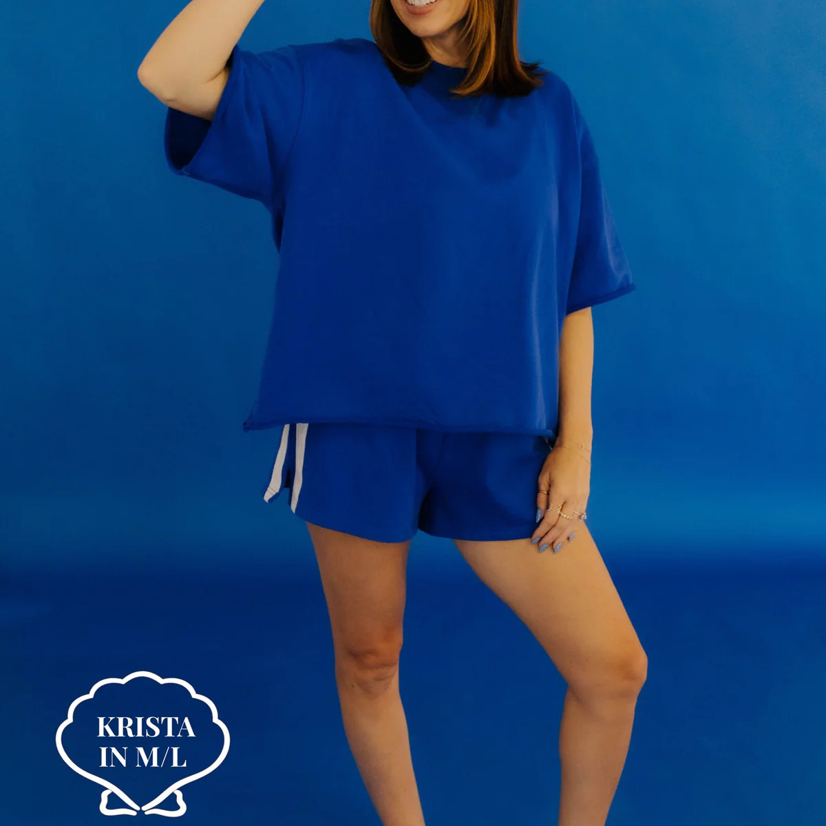 Royal Blue Summer Set | Staykation