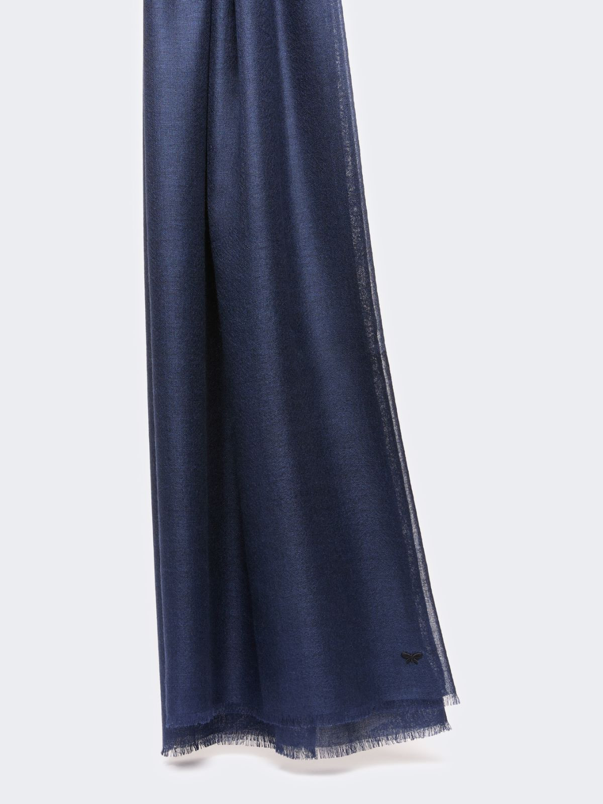 Cashmere and silk stole - ULTRAMARINE | MaxMara