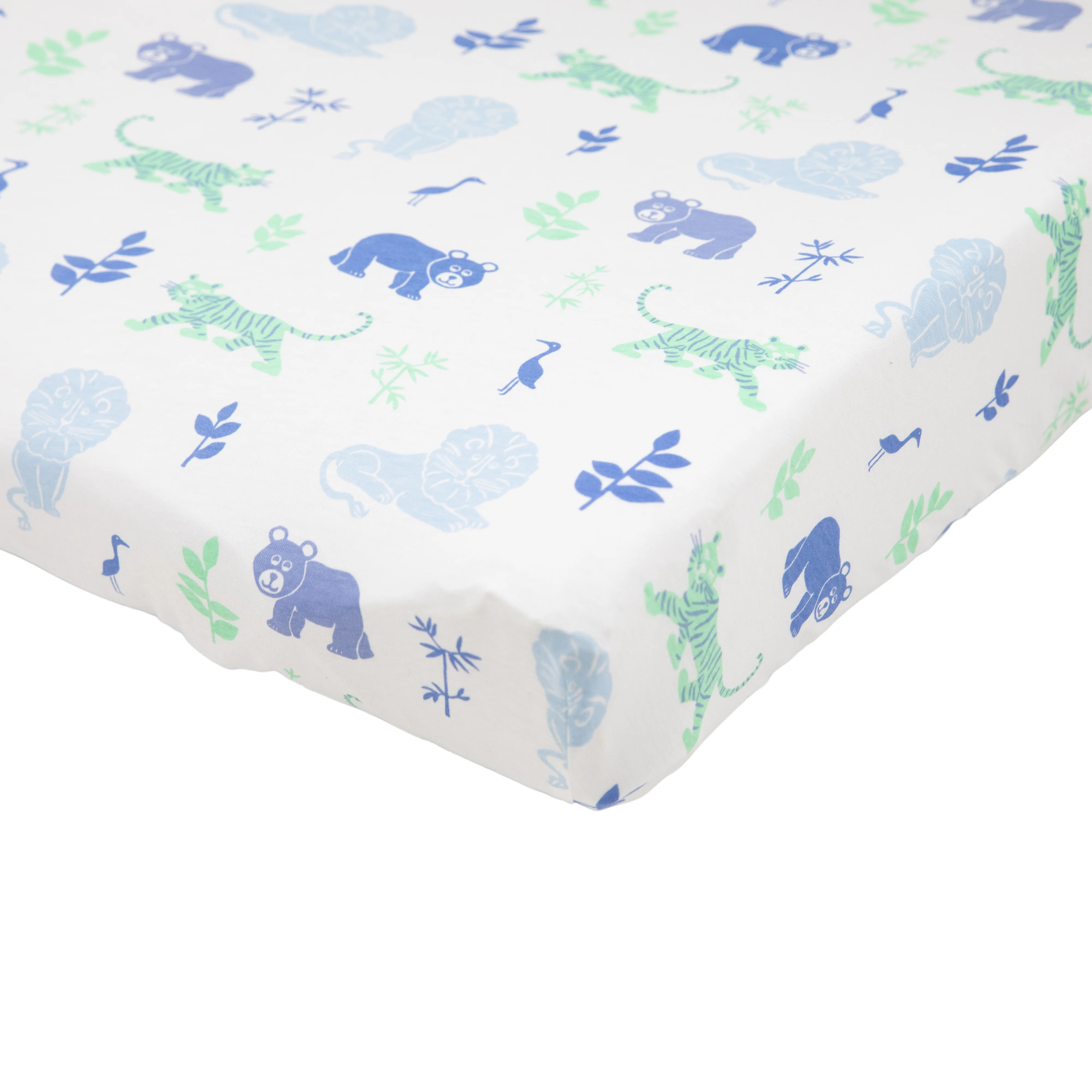 Cheeky Changing Pad Cover - Lions, Tigers, & Bears | The Beaufort Bonnet Company