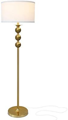 Brightech Riley - Free Standing Boho Floor Lamp - Tall Pole Light for Living Room Or Bedroom- Mid... | Amazon (US)