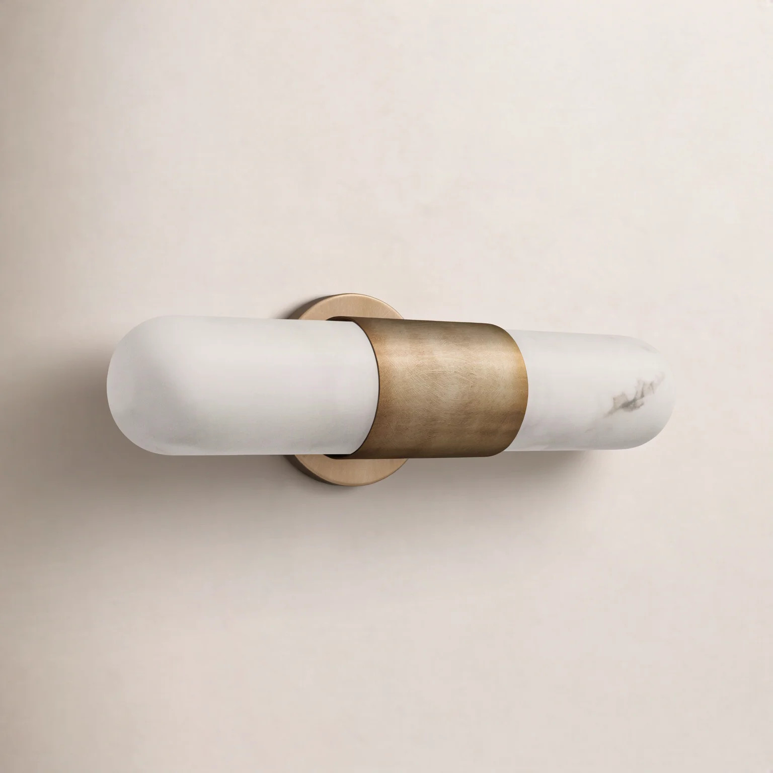 2 Light Frosted Dimmable LED Bath Bar | Joss & Main