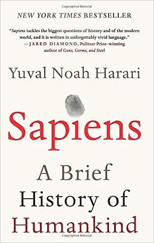 Sapiens: A Brief History of Humankind | Amazon (DE)
