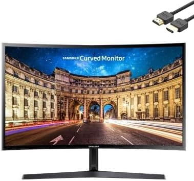 SAMSUNG CF396-series 27" LED Curved Monitor, 1920x1080, 60Hz Refresh Rate, 4ms Response Time, AMD... | Amazon (US)