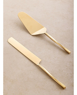 GAURI KOHLI Oslo Cake Servers - Macy's | Macy's