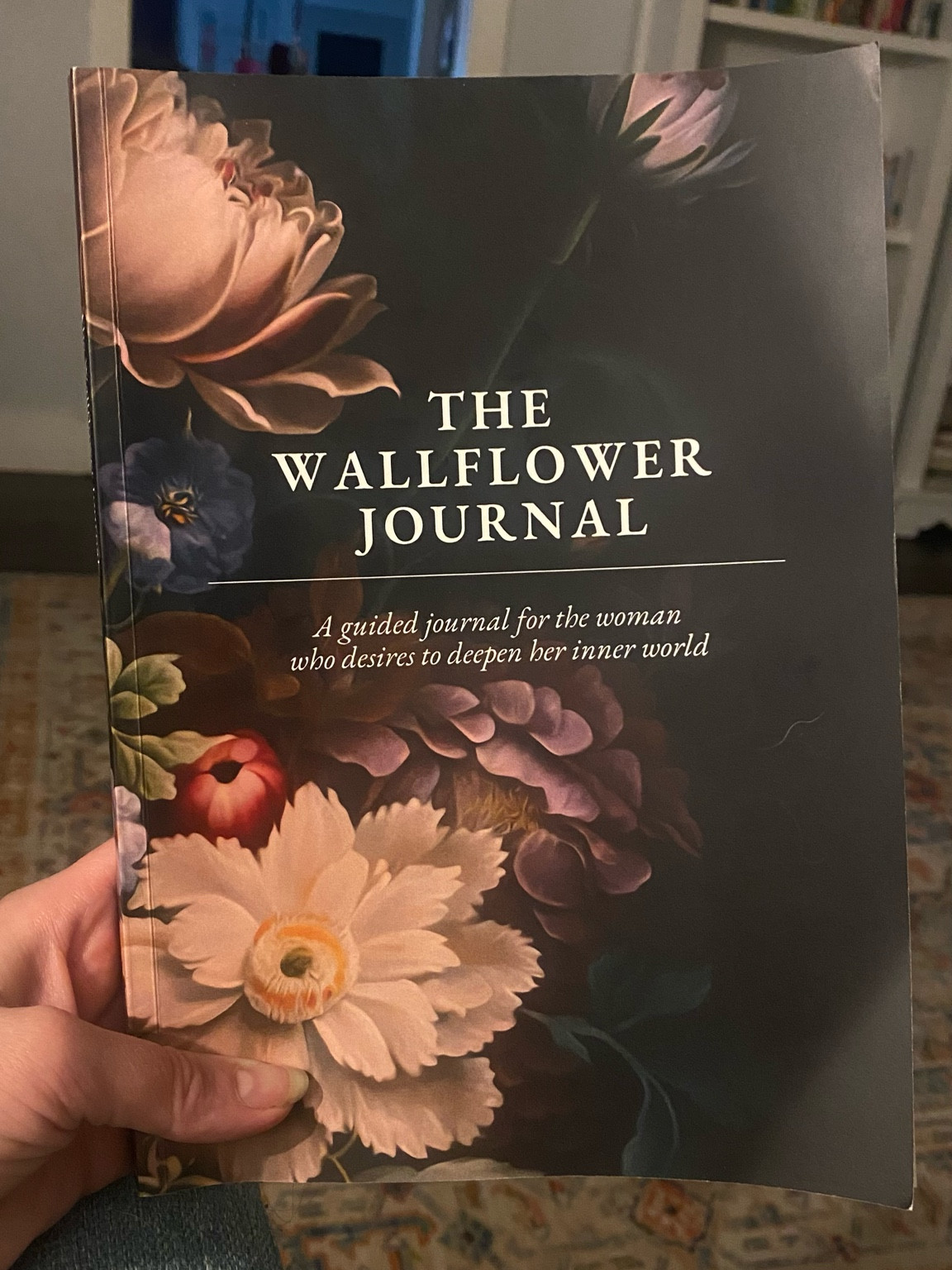 The Wallflower Journal 📝 A beautiful, aesthetic guided journal for the woman who desires to deepen her inner world. 

Dark academia 
Journaling 

#LTKMostLoved #LTKHome #LTKGiftGuide