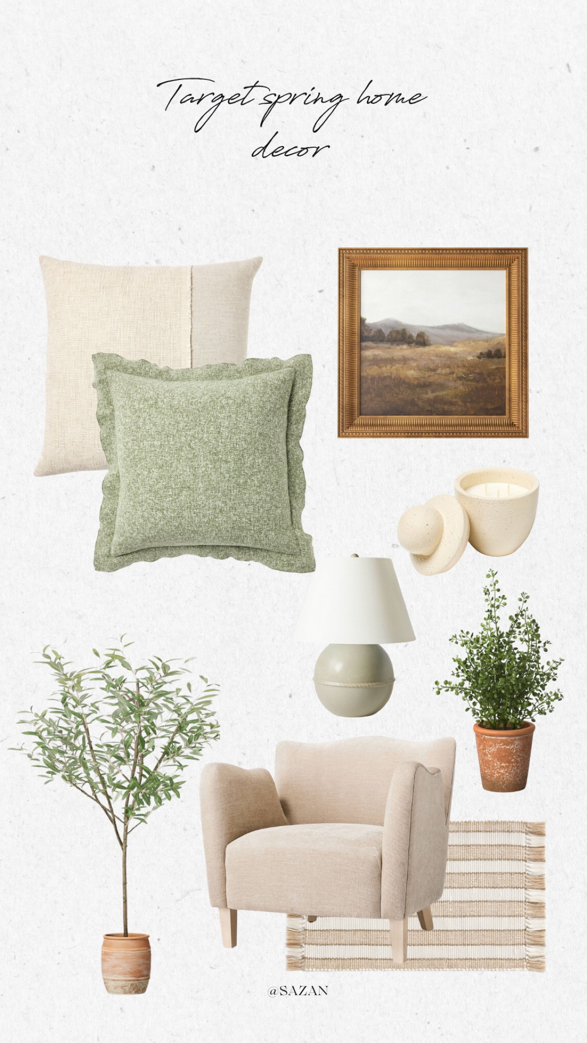 Spring home refresh 🪴🖼️
#targethome #targetfinds #homedecor #home #homefinds 

#LTKstyletip #LTKSeasonal #LTKhome