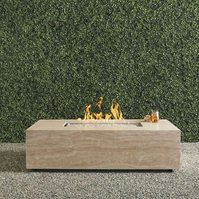 Tangier Fire Table | Frontgate