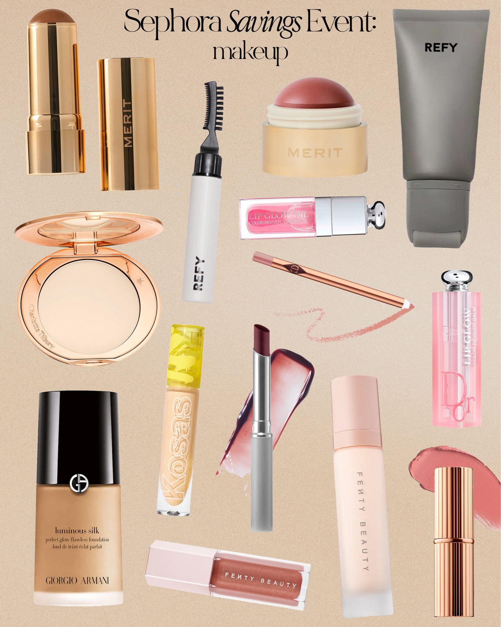 Sephora Spring Savings Event: Makeup 

30% off Sephora Collection: 4/14-4/24
Rouge: 20% off from 4/14-4/24
VIB: 15% off from 4/18-4/24
Insider: 10% off from 4/18-4/24

Code: SAVENOW

#LTKBeautySale #LTKsalealert #LTKbeauty